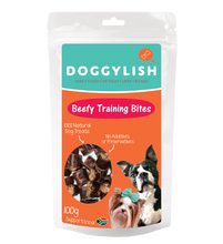 Load image into Gallery viewer, DoggyLish Beefy Training Bites 100g