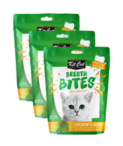 Load image into Gallery viewer, 3x BreathBites Chicken Flavour (60g)
