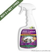Load image into Gallery viewer, EcoPro Supreme Cat Urine &amp; Odour Eliminator (500ml)