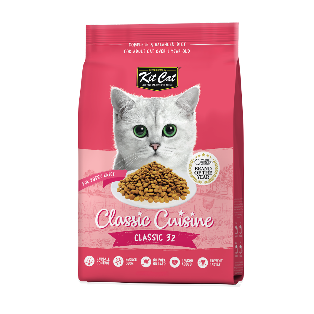 Classic Cuisine - Classic 32 (Taurine Added)