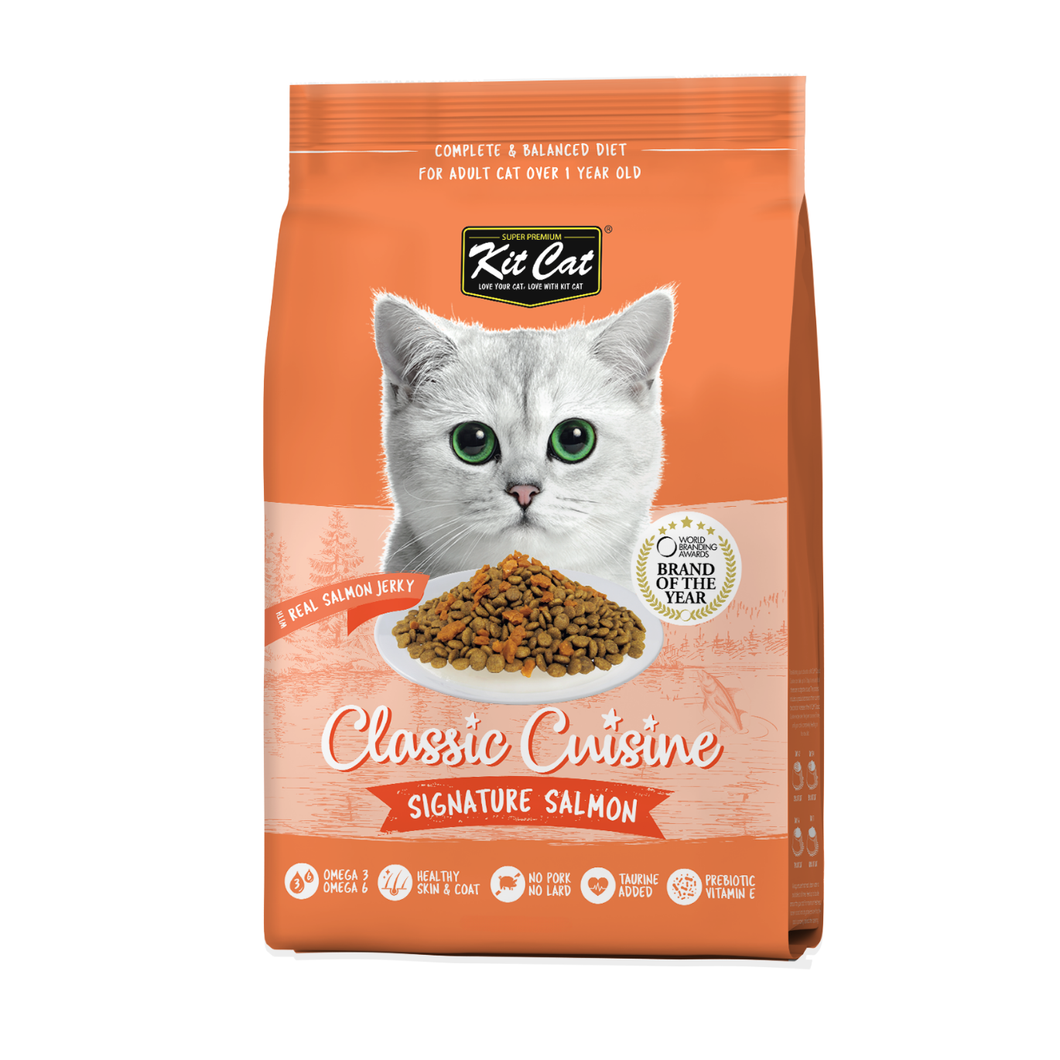 Classic Cuisine - Signature Salmon (Skin & Coat)