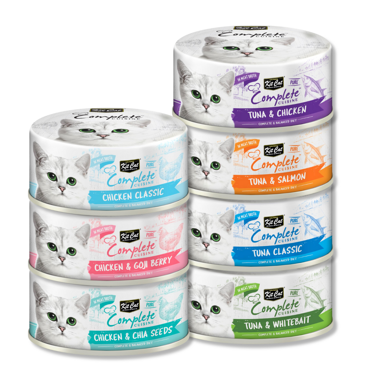 Kit Cat - Complete Cuisine – McMac Pet SA