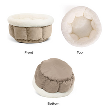 Load image into Gallery viewer, Best Friends by Sheri Cuddle Cup Ilan Dog &amp; Cat Bed