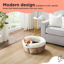 Load image into Gallery viewer, Best Friends by Sheri Cuddle Cup Ilan Dog &amp; Cat Bed