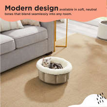 Load image into Gallery viewer, Best Friends by Sheri Cuddle Cup Ilan Dog &amp; Cat Bed