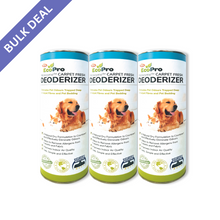 Load image into Gallery viewer, EcoPro Microzyme Carpet Fresh Deodorizer - Bulk Unit (500g x 3)