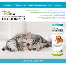Load image into Gallery viewer, EcoPro Microzyme Carpet Fresh Deodorizer - Bulk Unit (500g x 3)