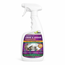 Load image into Gallery viewer, EcoPro Supreme Cat Urine &amp; Odour Eliminator - Bulk Deal (500ml x 3) (Copy)