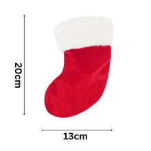 Load image into Gallery viewer, Christmas Cat Toy Stocking