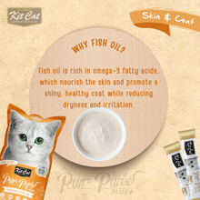 Load image into Gallery viewer, Purr Puree Plus+ (4 x 15g)