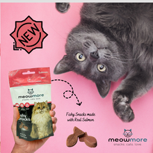 Load image into Gallery viewer, Meow More Meaty Snacks