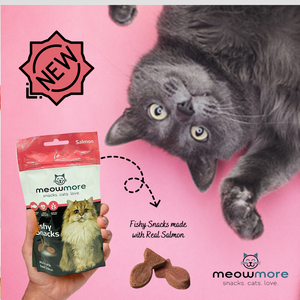 Meow More Meaty Snacks
