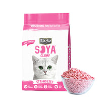 Load image into Gallery viewer, Kit Cat Soya Clump Cat Litter Bulk Deal
