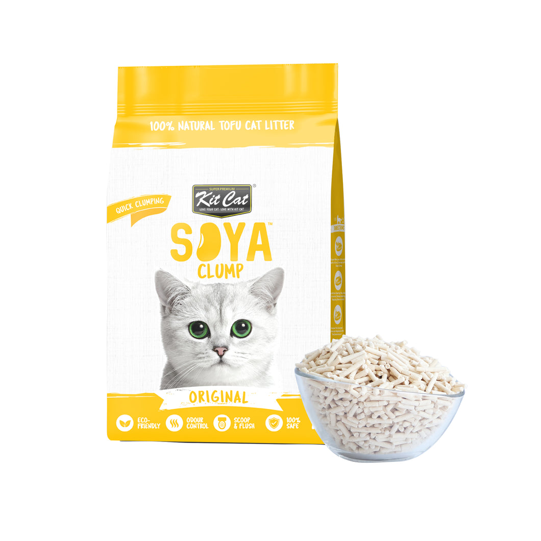 Kit Cat Soya Clump Cat Litter – McMac Pet SA
