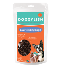 Load image into Gallery viewer, DoggyLish Liver Training Chips 100g