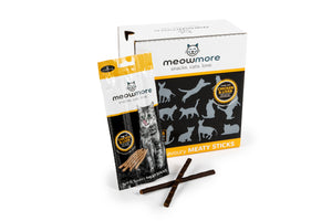 Meow More Cat Treat Sticks Bulk Deal (35 x 15g)