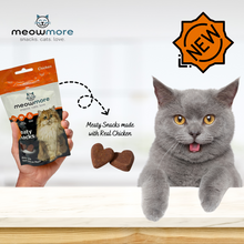 Load image into Gallery viewer, Meow More Meaty Snacks Bulk Deal