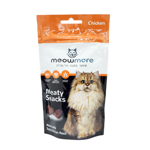 Meow More Meaty Snacks Bulk Deal