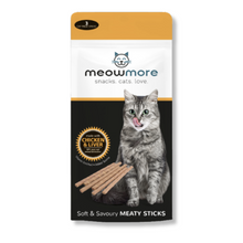 Load image into Gallery viewer, Meow More Cat Treat Sticks (15g)
