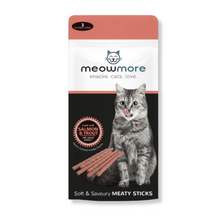 Load image into Gallery viewer, Meow More Cat Treat Sticks (15g)