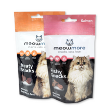 Load image into Gallery viewer, Meow More Meaty Snacks