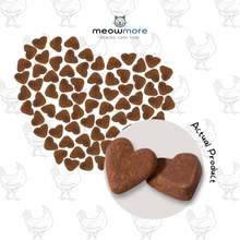 Load image into Gallery viewer, Meow More Meaty Snacks Bulk Deal (35g x 10 packs)