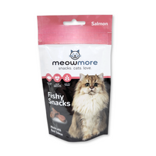 Load image into Gallery viewer, Meow More Meaty Snacks Bulk Deal (35g x 10 packs)