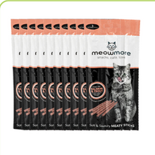 Load image into Gallery viewer, MeowMore Cat Sticks (15g) - Buy 10 &amp; SAVE