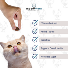 Load image into Gallery viewer, Meow More Meaty Snacks Bulk Deal (35g x 10 packs)