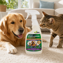 Load image into Gallery viewer, EcoPro Multi-Pet Stain &amp; Odour Eliminator (500ml)
