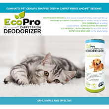 Load image into Gallery viewer, EcoPro Microzyme Carpet Fresh Deodorizer