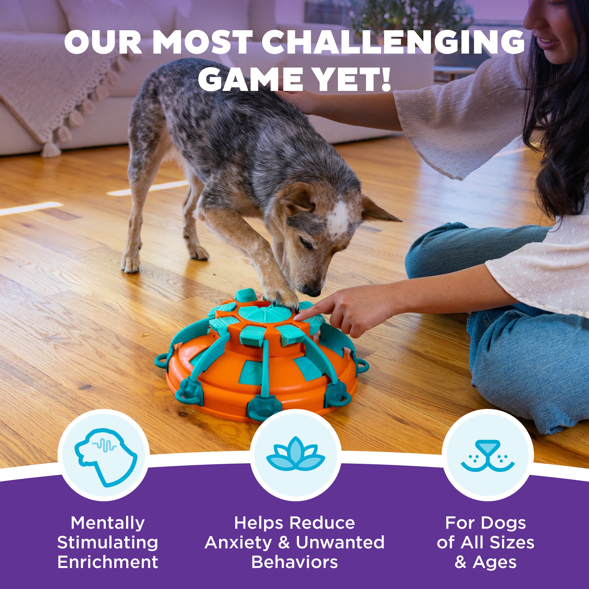 Nina Ottosson Tower of Treats – McMac Pet SA
