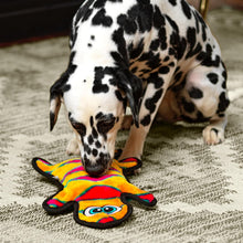 Load image into Gallery viewer, Outward Hound Durablez Gecko 2 sqk Orange/Pink