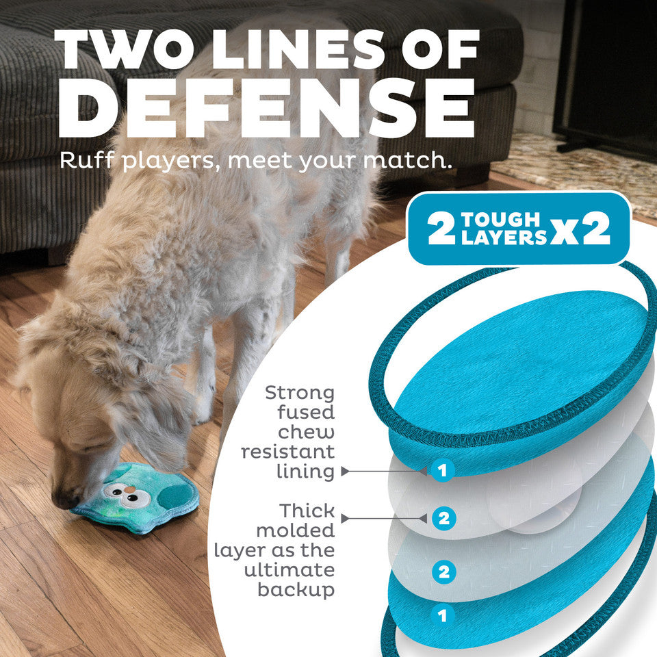 Outward Hound Tough Skinz Owl Small – McMac Pet SA