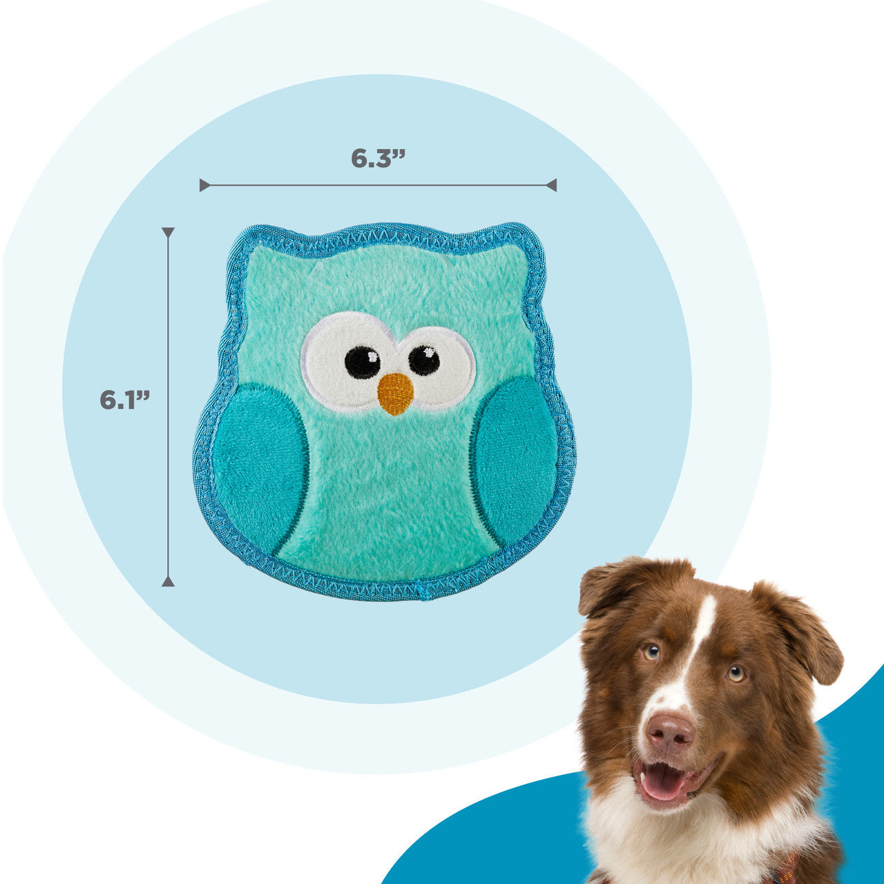 Outward Hound Tough Skinz Owl Small – McMac Pet SA