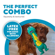 Load image into Gallery viewer, Outward Hound Big Squeak Dino MD