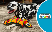 Load image into Gallery viewer, Outward Hound Durablez Gecko Orange LG