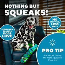 Load image into Gallery viewer, Outward Hound Durablez Snake Blue XL