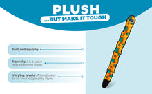 Load image into Gallery viewer, Outward Hound Durablez Snake Orange XL