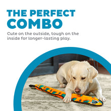 Load image into Gallery viewer, Outward Hound Durablez Snake Orange XL