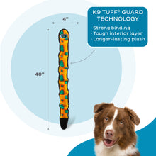 Load image into Gallery viewer, Outward Hound Durablez Snake Orange XL