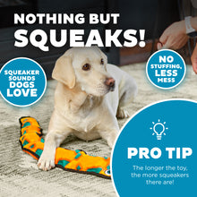 Load image into Gallery viewer, Outward Hound Durablez Snake Orange XL