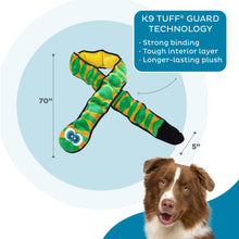 Load image into Gallery viewer, Outward Hound Durablez Snake Green XXL