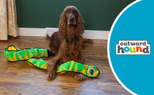 Load image into Gallery viewer, Outward Hound Durablez Snake Green XXL