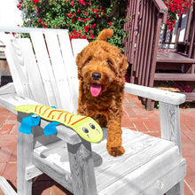 Load image into Gallery viewer, Outward Hound Fire Biterz Lizard Red MD