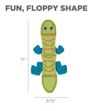 Load image into Gallery viewer, Outward Hound Fire Biterz Lizard Green MD