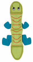 Load image into Gallery viewer, Outward Hound Fire Biterz Lizard Green MD