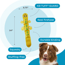Load image into Gallery viewer, Outward Hound Fire Biterz Lizard Yellow LG