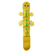 Load image into Gallery viewer, Outward Hound Fire Biterz Lizard Yellow LG