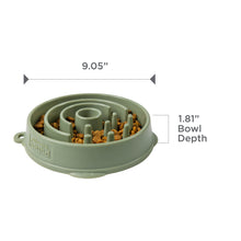 Load image into Gallery viewer, Outward Hound Fun Feeder Circle Sage